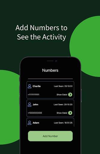 WhatStat : Last Seen - Online Tracker screenshot 5