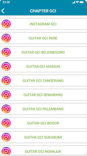 GCI APPS screenshot 2