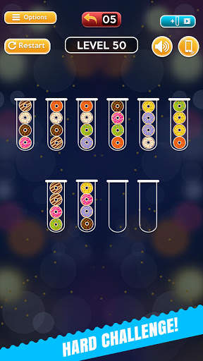 Ball Sort Fun Puzzle - Color Sorting Bubble Games screenshot 3