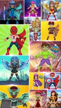 Create Your Character – Superhero Maker screenshot 6