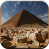 Egyptian pyramid Wallpaper أيقونة