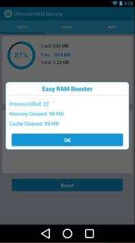 Ultimate Ram Booster:Ram Clean screenshot 7