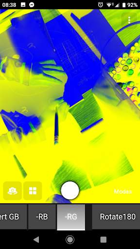 Purple Camera Live ( green to purple) screenshot 4