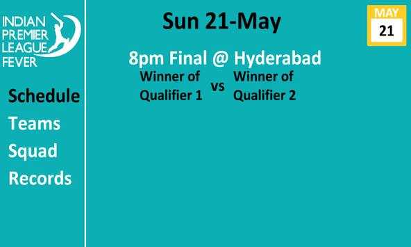 IPL FEVER screenshot 4