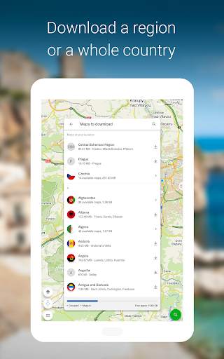Mapy.cz navigation & off maps screenshot 10