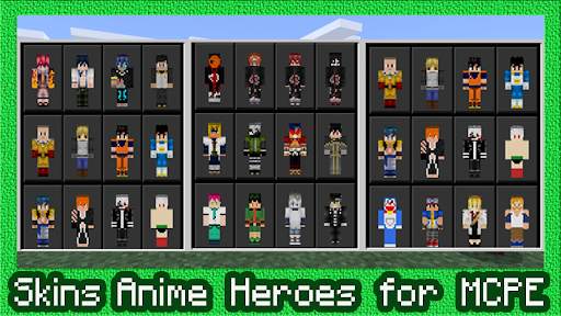 Mod Anime Heroes for Minecraft PE screenshot 4
