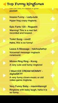 Top Funny Ringtones screenshot 4