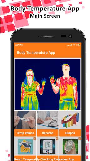 Body Temperature App screenshot 1