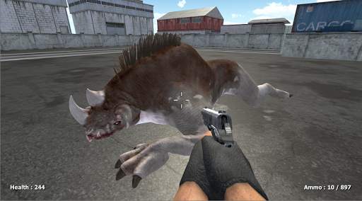 Zombie Monsters 3 - Dead City screenshot 2