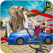 Elephant City Rampage icon