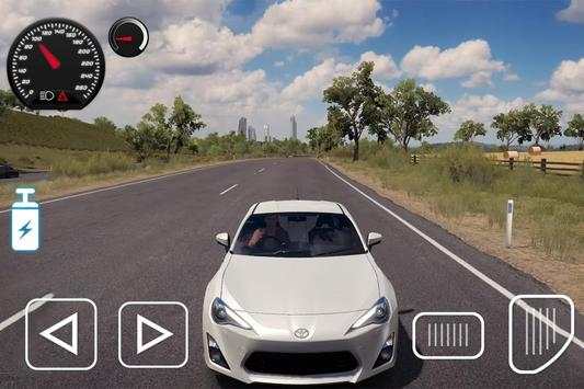 Driving Toyota Car Game screenshot 1