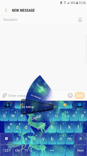 Winter Keyboard screenshot 6