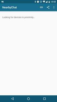 Nearby WiFi Chat - E-meet screenshot 1