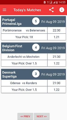 Football Predictions screenshot 4