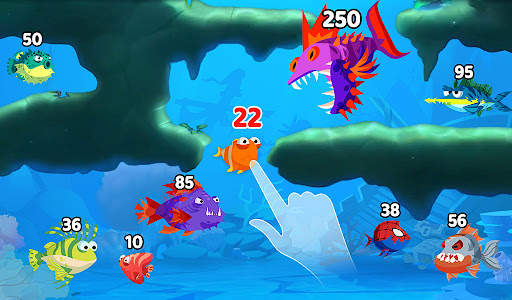 Fish Town IO: Mini Aquarium स्क्रीनशॉट 2