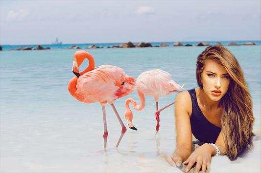 Flamingo Photo Editor screenshot 1