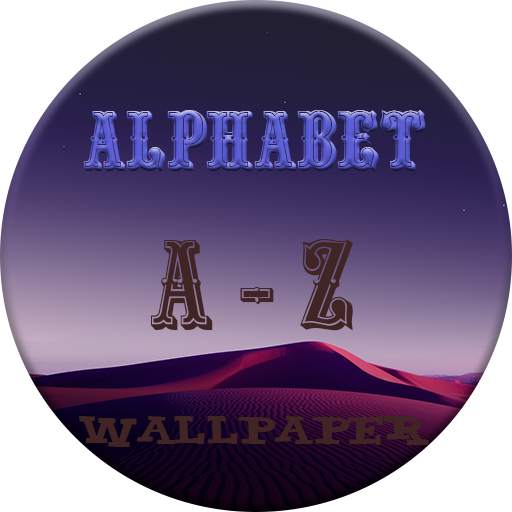 Wallpaper Alphabet HD 1.2