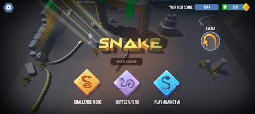 Snake 2022 Online Snake Battle screenshot 1