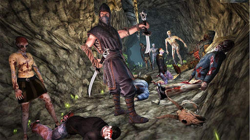 Dead Mines Rush screenshot 3