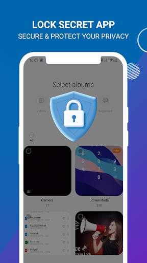 AppLock : Lock app & Pin lock 7 تصوير الشاشة