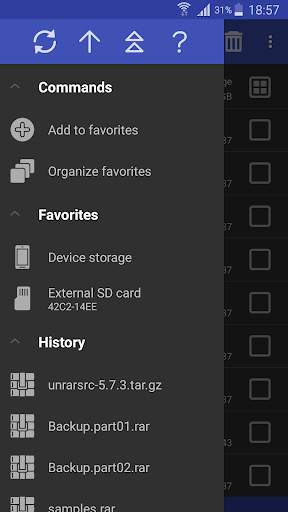 RAR screenshot 8