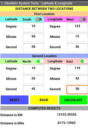Geo Cal screenshot 2