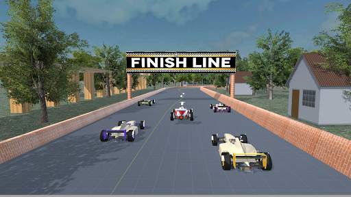 VR Car Racing screenshot 2