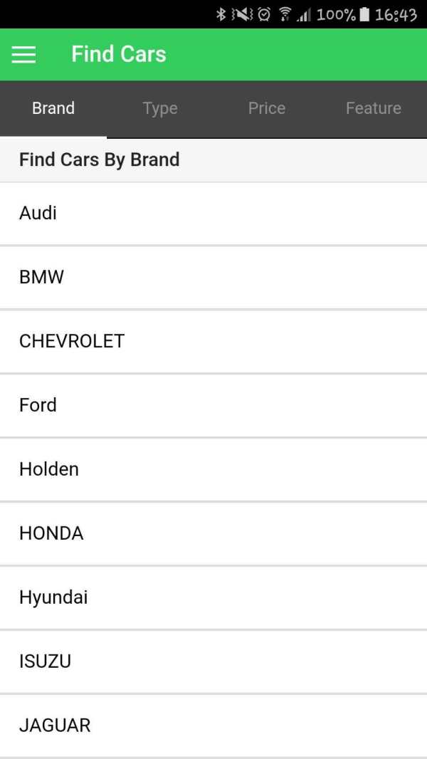 Car Search screenshot 1