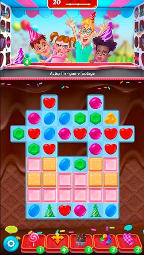 Bomb Candy Love - Sweet Candy screenshot 2