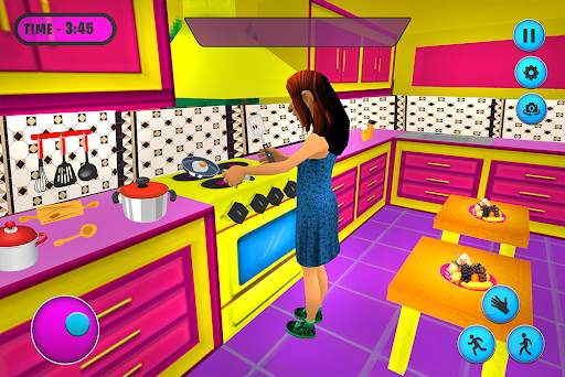 A virtual Babysitter: babysitting mother simulator screenshot 8