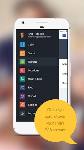Answering Service Mobile App screenshot 3