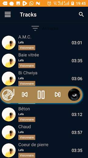 Simple Music Player screenshot 7