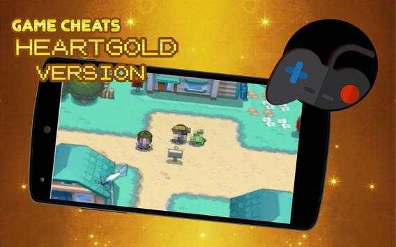 Cheats for POKEMON HeartGold screenshot 1