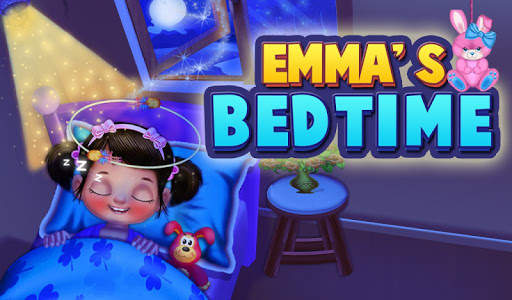 Emma's Bed Time DayCare Activities Game screenshot 2