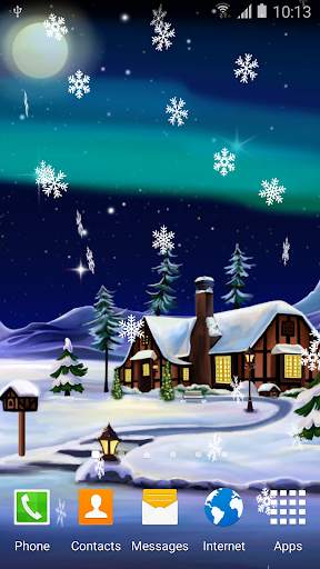 Northern Lights Live Wallpaper screenshot 1