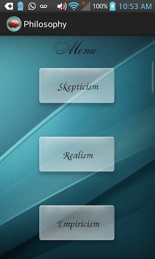 Philosophy скриншот 2