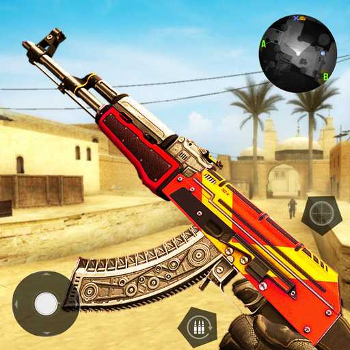 Gun Strike FPS Modern Shooting - Free Shooting FPS icon