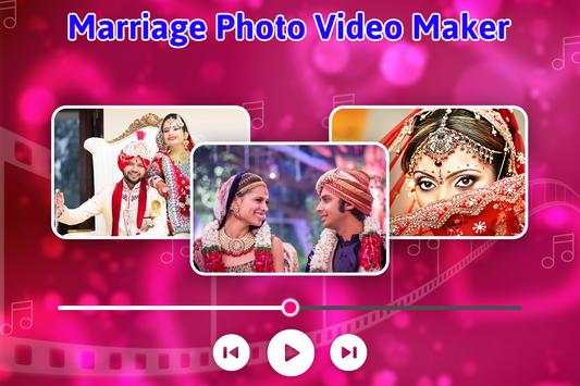 Marriage Photo Video Maker screenshot 2