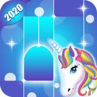 Piano Tiles - Unicorn logo