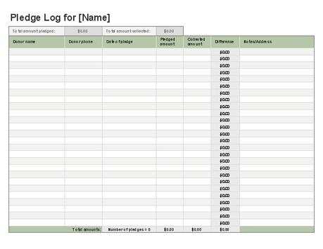 Log Sheets Templates screenshot 13