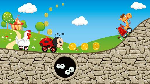 course d'animaux pour les enfants screenshot 1