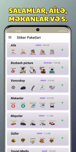 Azerbaijan Stickers screenshot 2