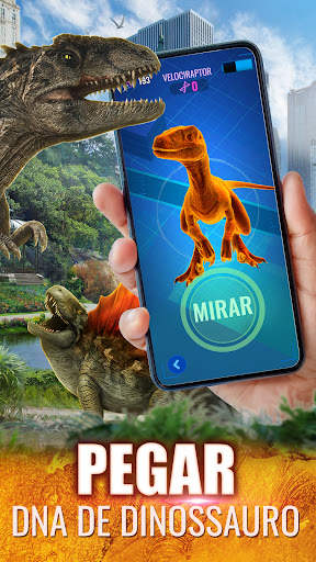 Jurassic World Com Vida screenshot 1