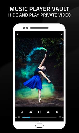 Music Player Vault - Hide photo,video screenshot 5