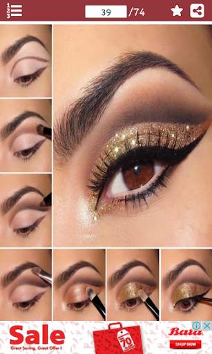 Eye Makeup - Step by Step Tutorials (Offline) 2021 screenshot 6