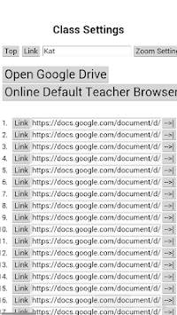 Teacher Browser screenshot 3
