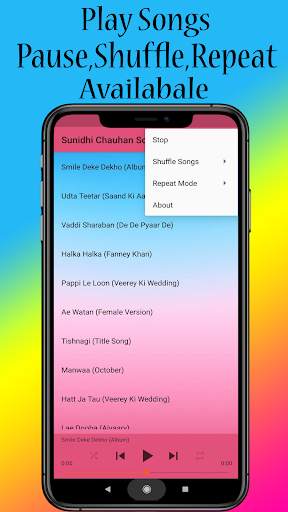 Sunidhi Chauhan Songs screenshot 4