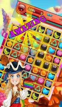 Candy Cookie Jam Super screenshot 3