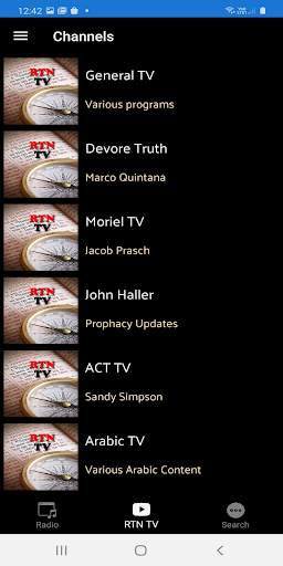 RTN TV screenshot 1
