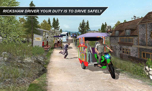 Off-Road Chingchi xe kéo Sim screenshot 2